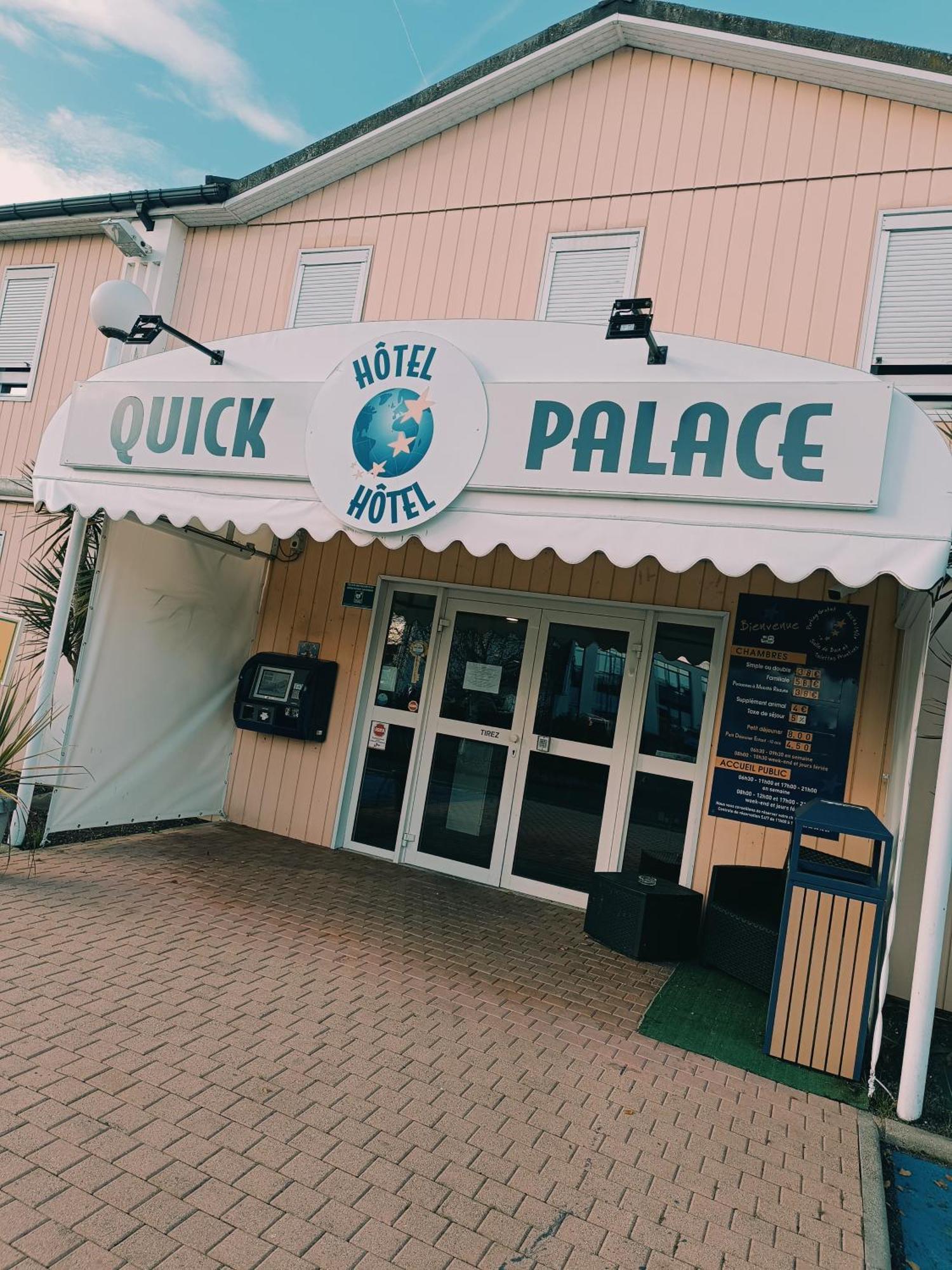 Quick Palace Saint Brieuc Tregueux Екстериор снимка