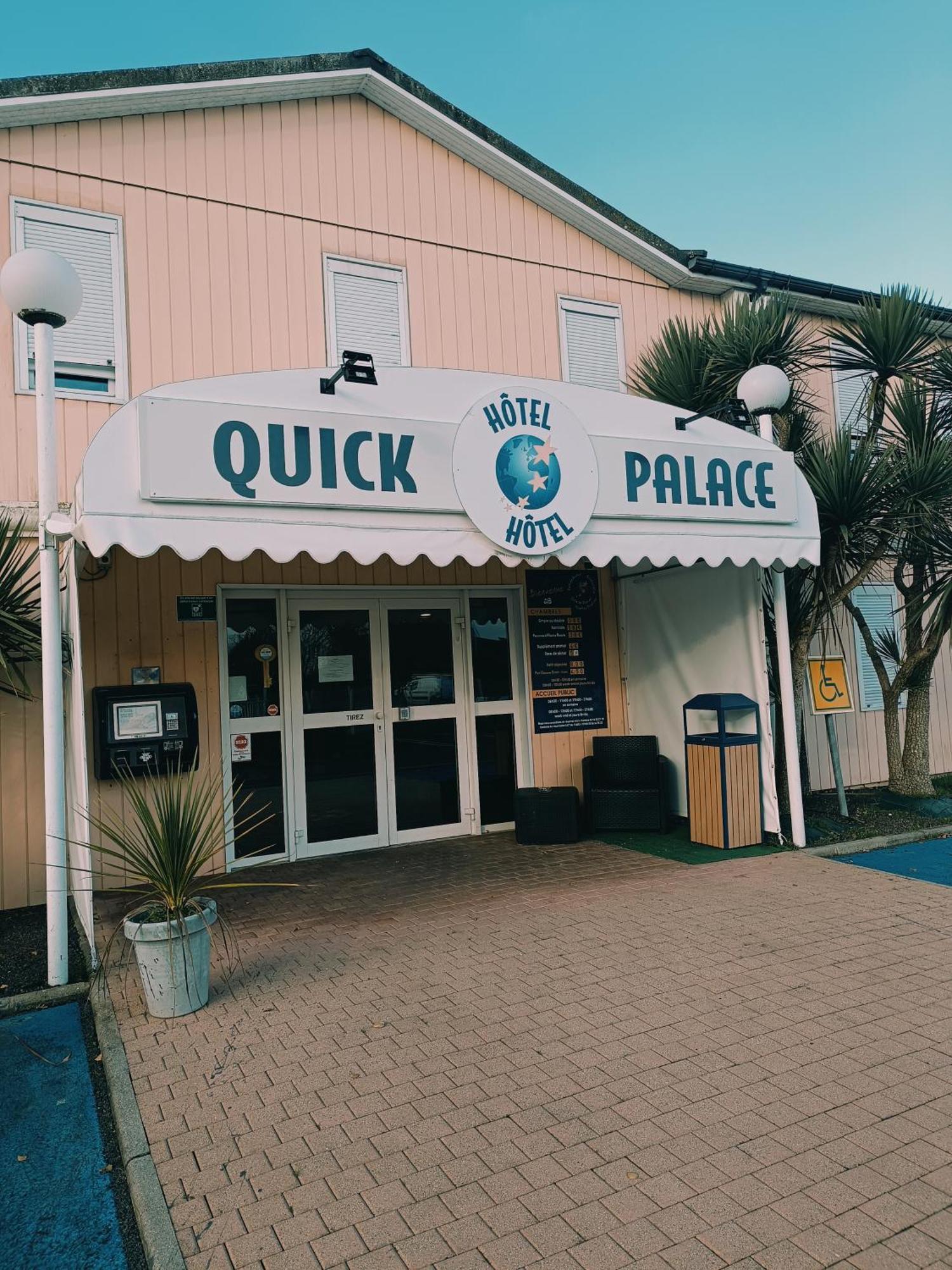 Quick Palace Saint Brieuc Tregueux Екстериор снимка