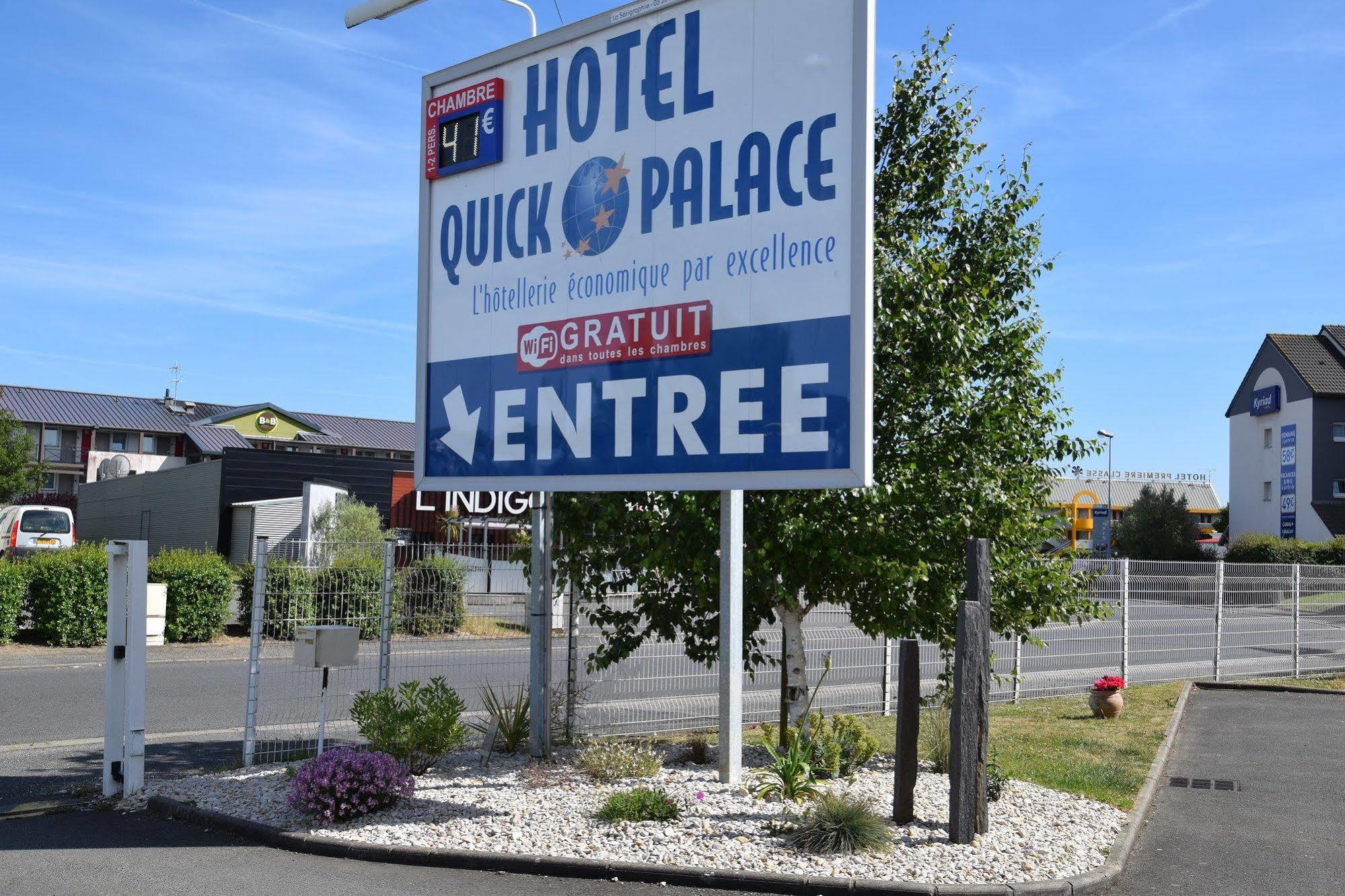 Quick Palace Saint Brieuc Tregueux Екстериор снимка