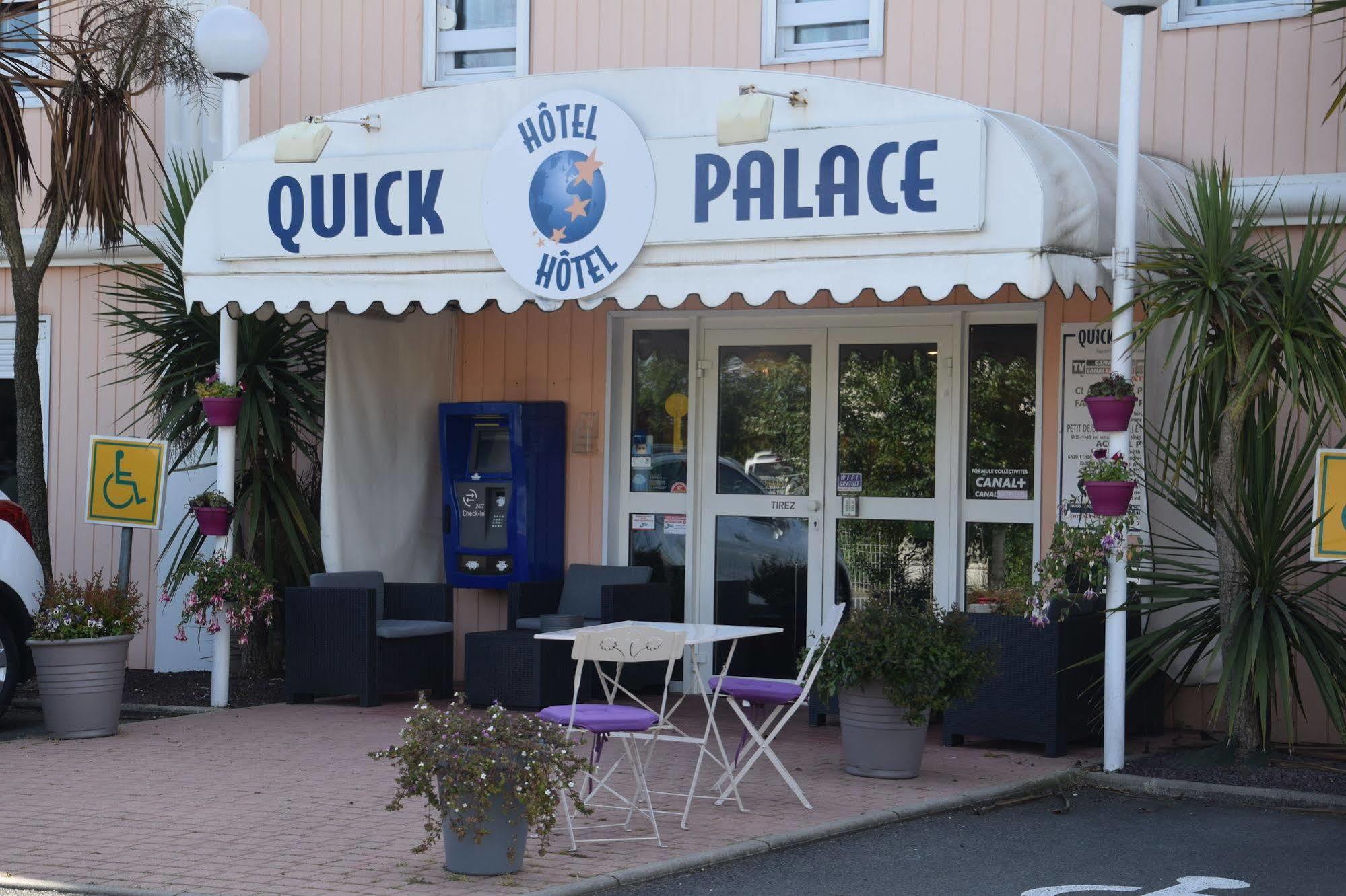 Quick Palace Saint Brieuc Tregueux Екстериор снимка